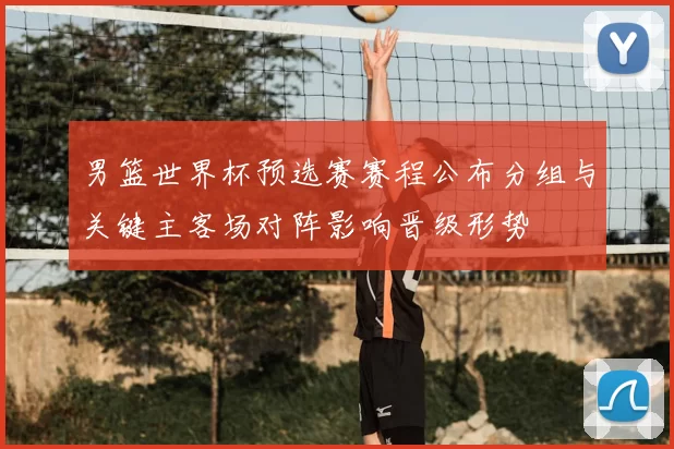 男篮世界杯预选赛赛程公布分组与关键主客场对阵影响晋级形势